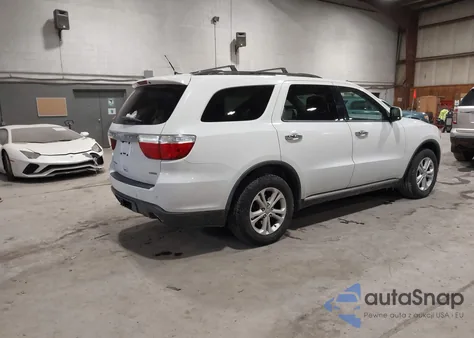 2013 Dodge Durango Crew z USA, uszkodzony, nr VIN 1C4RDJDG4DC663147